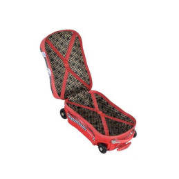 Valise Trolley Enfant 24H Du Mans - Rouge