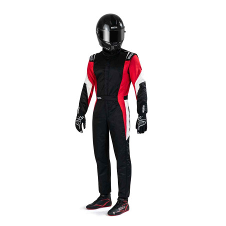 Combinaison FIA SPARCO COMPETITION Noir / Rouge
