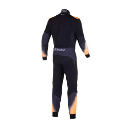 Combinaison FIA ALPINESTARS KMX-5 V3 Noir orange