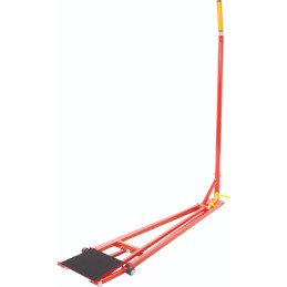 Lève rapide BG RACING avant long - Capacité 300kg rouge