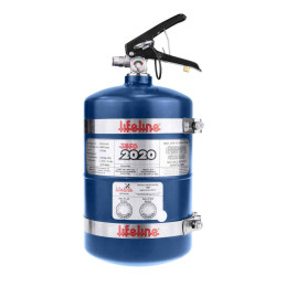 Extincteur Zero 2020 Automatique mécanique 3L Acier