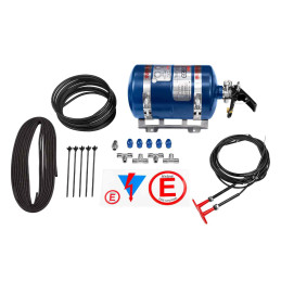 Extincteur Zero 2020 Automatique mécanique 3L Acier