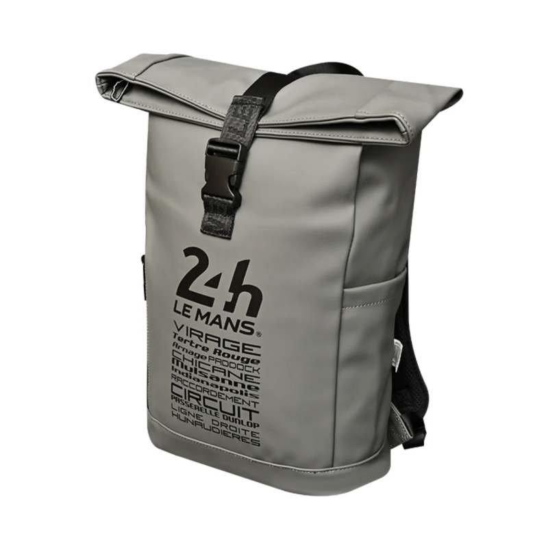 Sac à Dos Roll Top 24H - Gris Sac à Dos Roll Top 24H - Gris