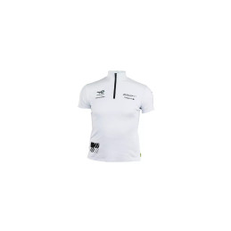 Polo Peugeot sport Blanc