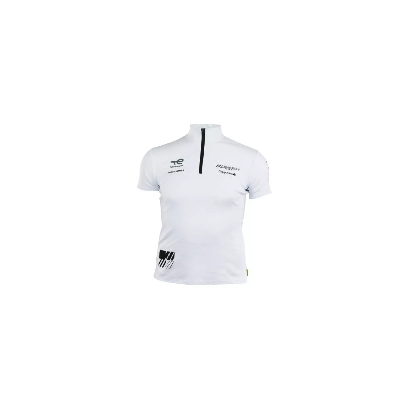 Polo Peugeot sport Blanc