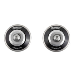 Kit ancrage de casque type clips HANS®