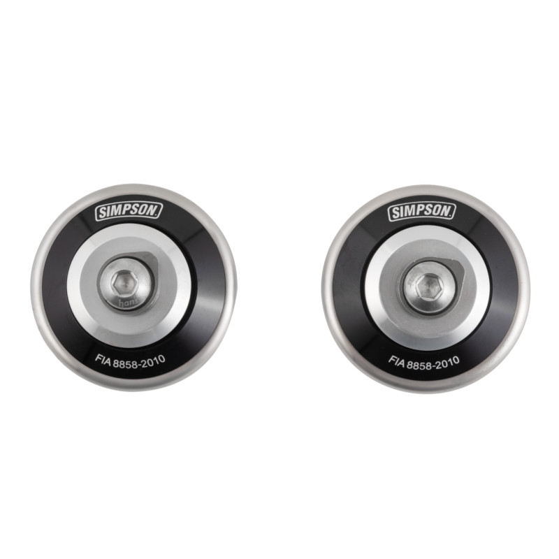 Kit ancrage de casque type clips HANS®