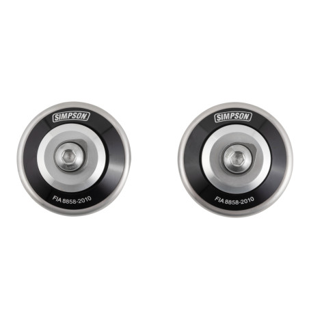 Kit ancrage de casque type clips HANS®