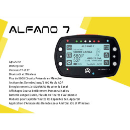 Alfano 7 1T (1 sonde de température) Alfano 7 1T (1 sonde de température)