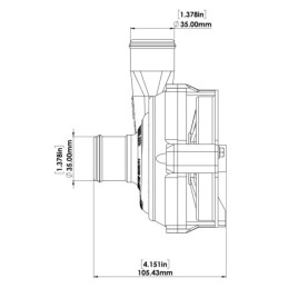 Pompe à eau électrique DAVIES CRAIG EWP80