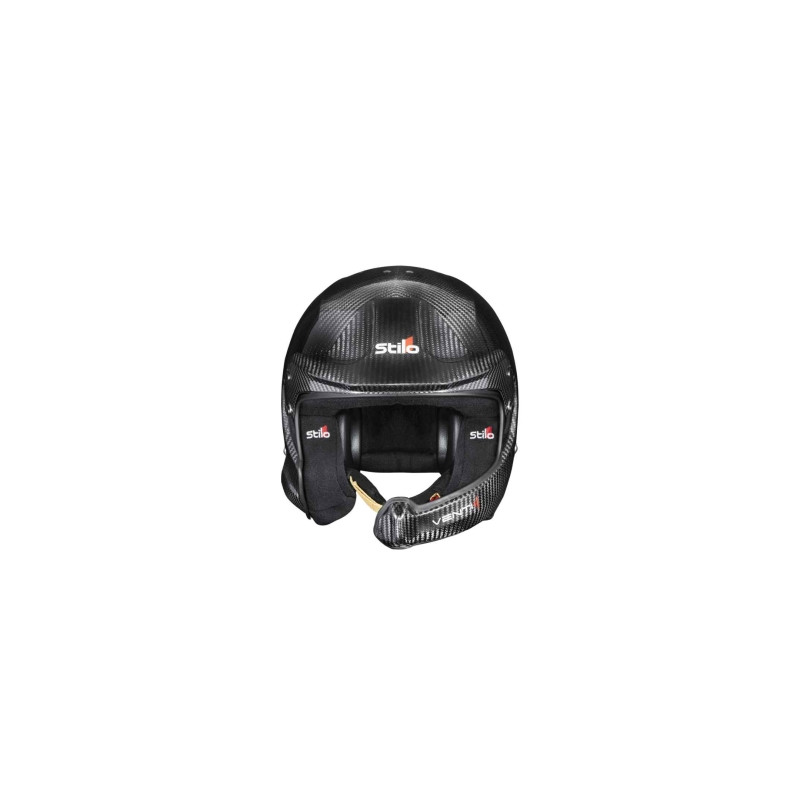 Casque Jet STILO VENTI4 WRC RALLY FIA 8859 2024 SA2025 Hans Carbone
