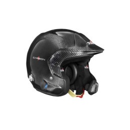 Casque Jet STILO VENTI4 WRC RALLY FIA 8859 2024 SA2025 Hans Carbone