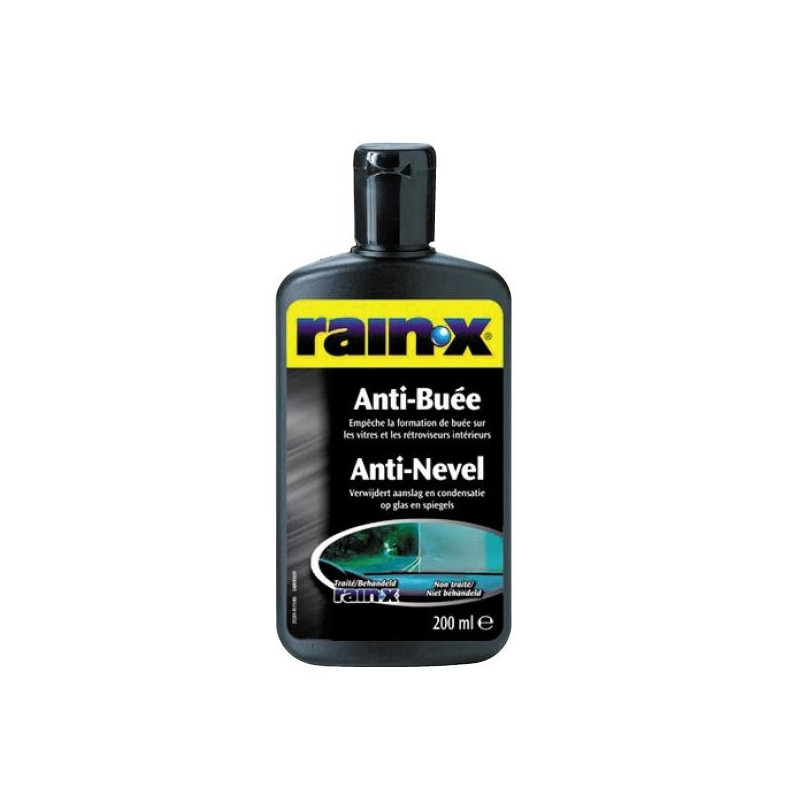 Anti-buée vitres et pare-brise Rain-X - 200 ml