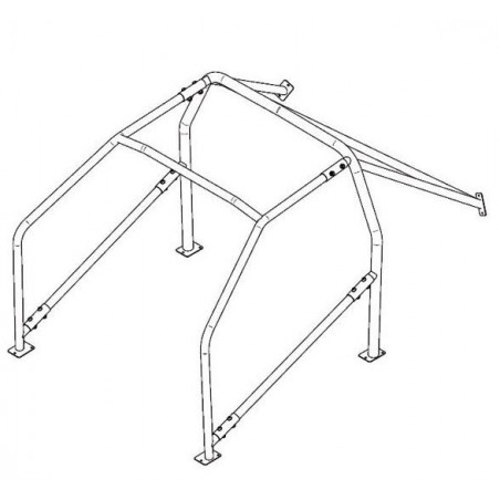 Arceau à boulonner SASSA pour Citroën AX Sport 1986-1998