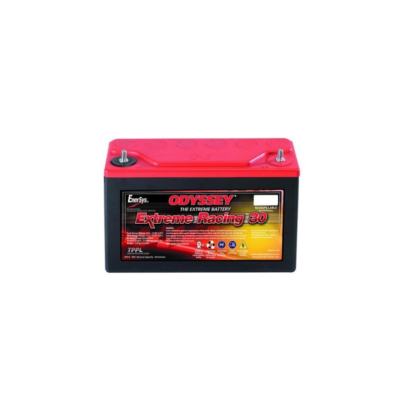 BATTERIE ODYSSEY EXTRÊME RACING 30 34 A/H DÉMARRAGE 950 A