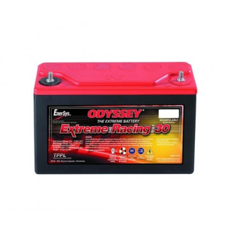 BATTERIE ODYSSEY EXTRÊME RACING 30 34 A/H DÉMARRAGE 950 A