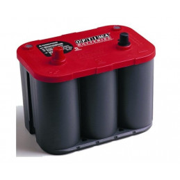 Batterie au plomb OPTIMA démarrage 730 A dimensions 237x172x197 mm