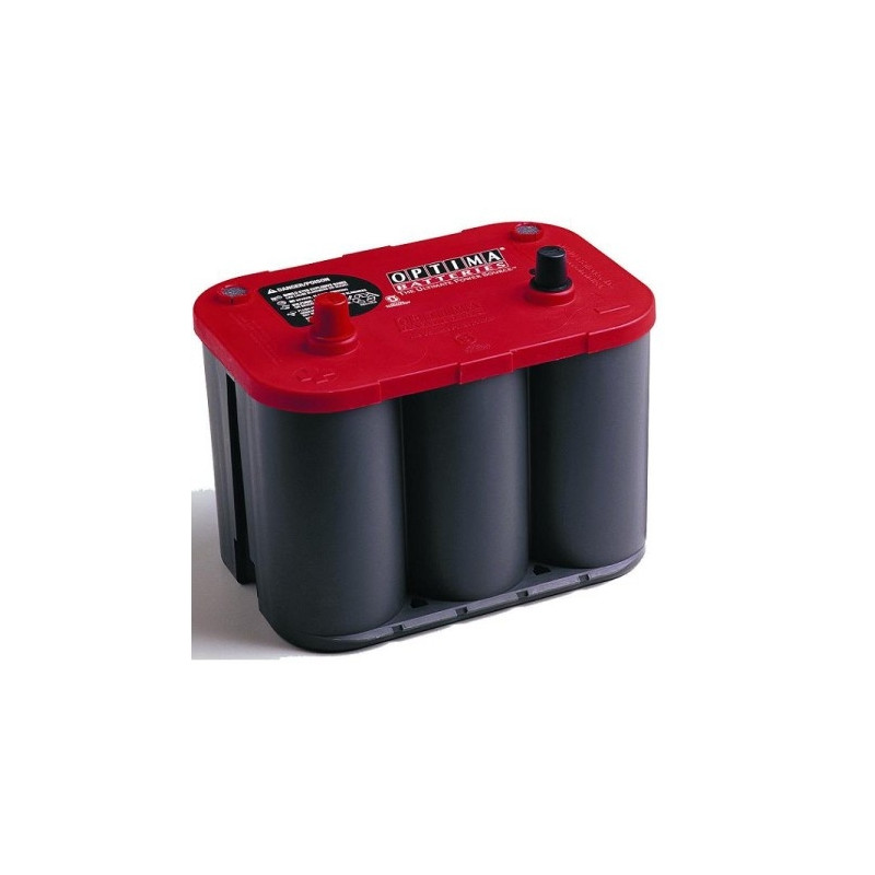 Batterie au plomb OPTIMA démarrage 730 A dimensions 237x172x197 mm Batterie au plomb OPTIMA démarrage 730 A dimensions 237x172x197 mm