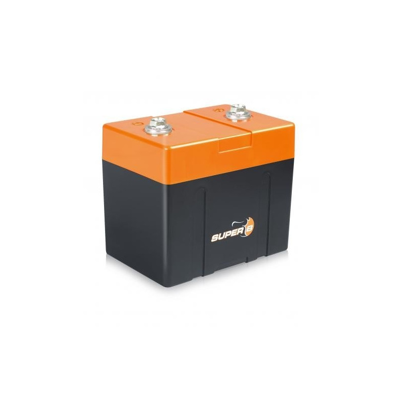 Batterie au Lithium-Ion SUPER B 7.8 A/h démarrage 450 A