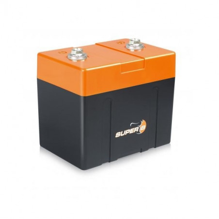 Batterie au Lithium-Ion SUPER B 7.8 A/h démarrage 450 A
