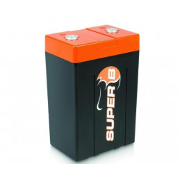 Batterie Lithium-Ion SUPER B 15 A/h démarrage 900 A