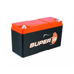Batterie au Lithium-Ion SUPER B 20 A/h démarrage 1000 A