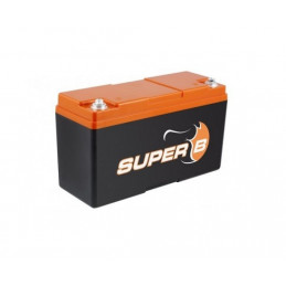 Batterie au Lithium-Ion SUPER B 23 A/h démarrage 1200 A