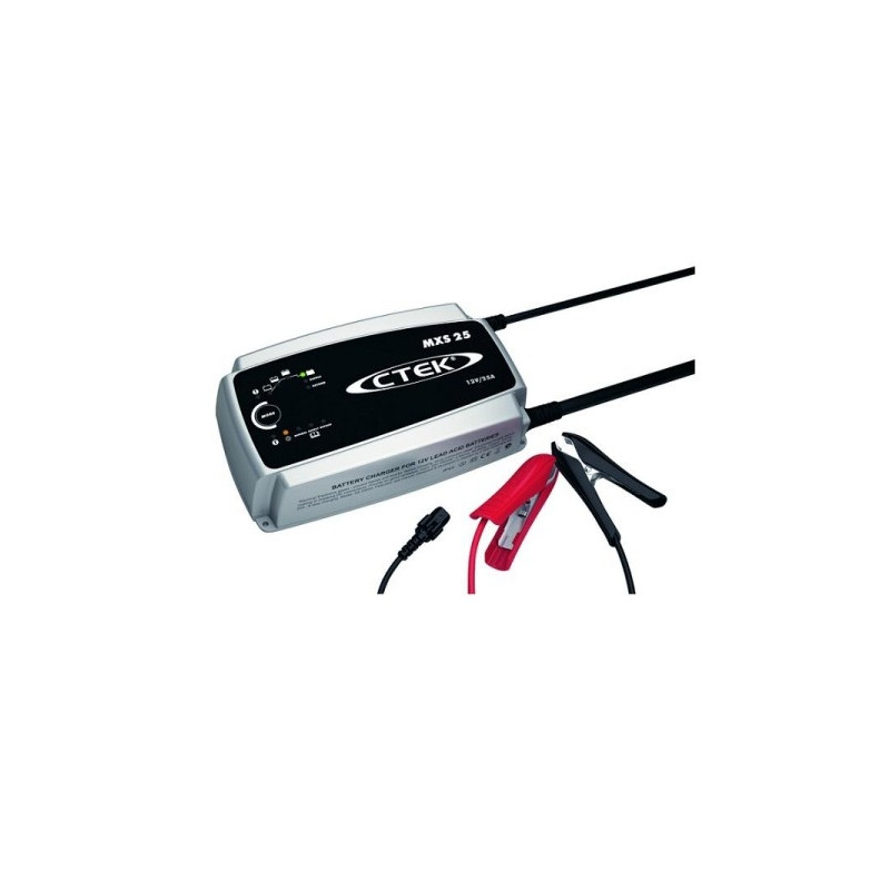 Chargeur CTEK MXS 25 courant de charge 25A. Chargeur CTEK MXS 25 courant de charge 25A.