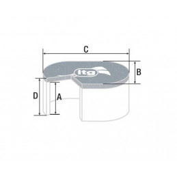 Filtre à air ITG Megaflow Dôme JC70