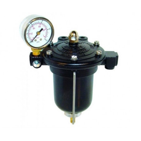Adaptateur manomètre de pression d'essence Filter King