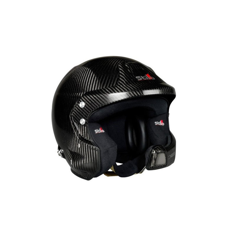 Casque FIA Jet STILO WRC DES Rally Carbone Piuma